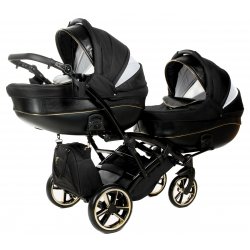 Wózek bliźniaczy typu tandem DAYTONA GT DUO 3w1